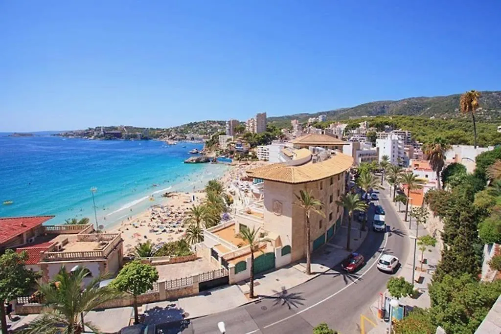 Estudio A 500M De Cala Mayor Playa Con Vistas Al Mar Palma de Mallorca Apartment