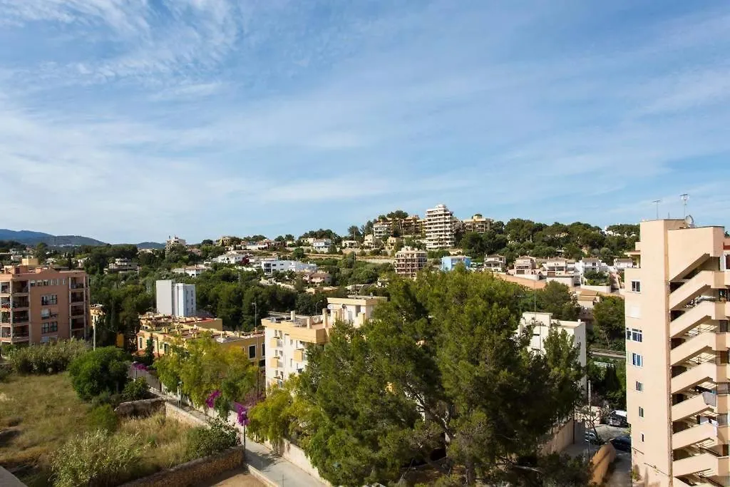 Apartment Estudio A 500M De Cala Mayor Playa Con Vistas Al Mar Palma de Mallorca Spain